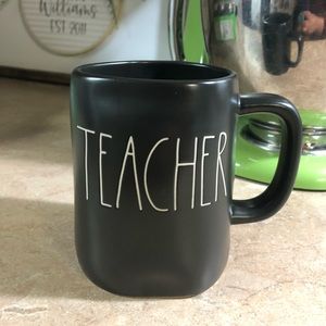 Rae Dunn Teacher Mug